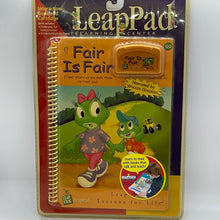 Load image into Gallery viewer, Leap Frog Leappad Fair is Fair Reading Storybook Interactive Book & Cartridge SEALED