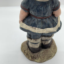 Load image into Gallery viewer, Sarah's Attic 1990 Cupcake Red Hair Girl USA Beach Shells Figurine (Pre-owned)