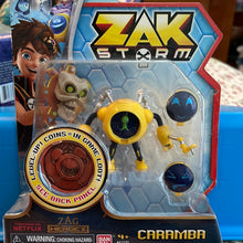 Load image into Gallery viewer, Netflix Zak Storm Caramba Bandai 3" Action Figure