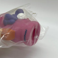 Load image into Gallery viewer, Mattel 2002 Fisher Price Little People Easter Eddie Dressed in Pink Bunny Costume Figure