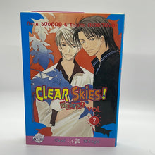Load image into Gallery viewer, Clear Skies Volume 2 Paperback Yaoi Manga  Akira Sugano Young Adult 16+