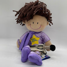 Load image into Gallery viewer, Russ Berrie Make a Wish Foundation Smiling Face Becca Plush Doll (Pre-owned)