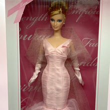 Load image into Gallery viewer, Mattel 2006 Pink Ribbon Breast Cancer Awareness Barbie Susan Komen EJ0932