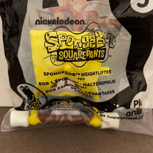 Load image into Gallery viewer, McDonald's 2012 Nickelodeon Spongebob Weightlifter Toy #5