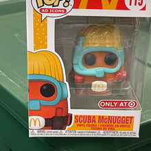 Load image into Gallery viewer, Funko Pop! Ad Icon McDonald's Scuba McNugget #115 Vinyl Figure