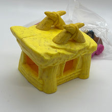 Load image into Gallery viewer, McDonald's 1993 Flintstones Betty, Bamm-Bamm & Rock Toy