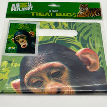 Load image into Gallery viewer, Animal Planet 8-Count Birthday Goodie Treat Bags Plastic