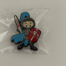 Load image into Gallery viewer, 2014 The Brave Knight Jibbitz™ will fit in Clog type shoes with holes Shoe Charm - Knight