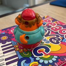 Load image into Gallery viewer, 2004 Playskool Weeble Wobble Doggie Green Jacket Red Hat Figure (Pre-owned)