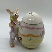Load image into Gallery viewer, Villeroy & Boch Easter Hansenfamily Mini Vase Easter Bunny Rabbit #5189