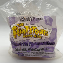 Load image into Gallery viewer, McDonald's 1993 Flintstones Wilma & The Flintstone's House Toy Last one