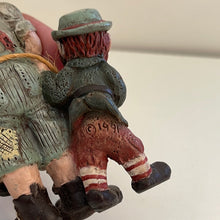 Load image into Gallery viewer, Sarah's Attic 1991 Hewitt and  Leprechaun Figurine St Patrick's Day #63 (Pre-owned)