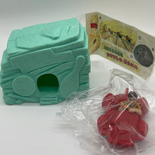 Load image into Gallery viewer, McDonald's 1993 Flintstones Fred & Bedrock Bowl-O-Rama Toy