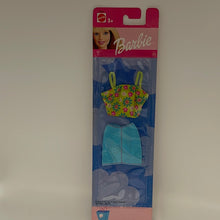 Load image into Gallery viewer, Mattel Barbie 2002 Fashions Floral Tank Top & Skirt #68000
