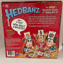 Load image into Gallery viewer, Hedbanz Board Card Game Headbands What Am I? (Pre-Owned)