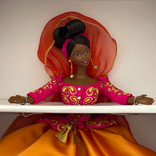 Load image into Gallery viewer, Mattel 1997 Symphony In Chiffon Barbie 3rd In Couture Series African American Ltd. Edition