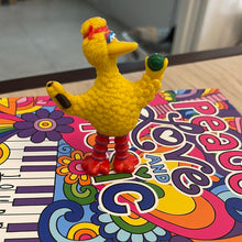 Load image into Gallery viewer, Tara Toy Sesame Street Big Bird Pvc Figure - Tennis Racket Broken (Pre-owned) #1