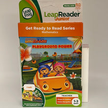 Load image into Gallery viewer, LeapFrog Tag Junior Leap Reader Junior Nickelodeon Team Umizoomi
