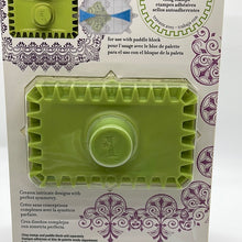 Load image into Gallery viewer, EK Success 2012 Inkadinkado Stamping Gear Rectangle Cog