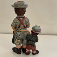 Load image into Gallery viewer, Sarah's Attic 1991 Hewitt and  Leprechaun Figurine St Patrick's Day #63 (Pre-owned)