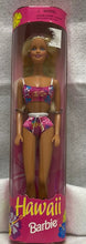 Load image into Gallery viewer, Mattel 1999 Hawaii Barbie Doll Pink Bikini #24614 Box #2