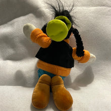 Load image into Gallery viewer, Disneyland Goofy Bean Bag Plush Stuffed Plush Doll 11.5" (Pre-owned)