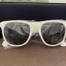 Load image into Gallery viewer, Lightweight Sunglasses Neon WhiteSunglasses