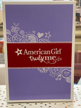 Load image into Gallery viewer, American Girl Truly Me Purple Fleece Shearling Doll Boots
