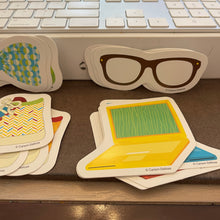 Load image into Gallery viewer, Carson-Dellosa Gear Mini Colorful Cut-outs (6 pieces) Random