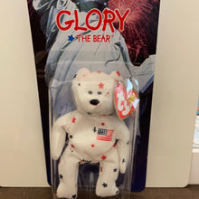 Load image into Gallery viewer, McDonald's 1999 Ty Teenie Beanie International Glory The Bear