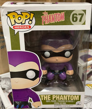 Load image into Gallery viewer, Funko Pop! Heroes: The Phantom Vinyl Toy #67 Damaged Box