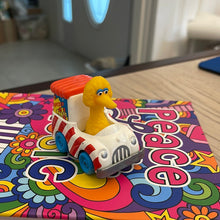 Load image into Gallery viewer, Playskool 1983 Sesame Street Big Bird Popcorn Truck (Pre-owned)