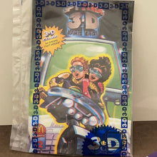 Load image into Gallery viewer, McDonald's 2003 Spy Kids 3-D Juni on Cycle & Comic Toy #2