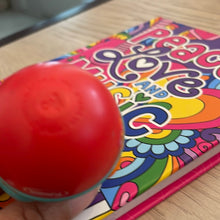 Load image into Gallery viewer, 2004 Playskool Weeble Wobble Doggie Green Jacket Red Hat Figure (Pre-owned)