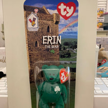 Load image into Gallery viewer, McDonald's 1999 Ty Teenie Beanie International Erin Ireland