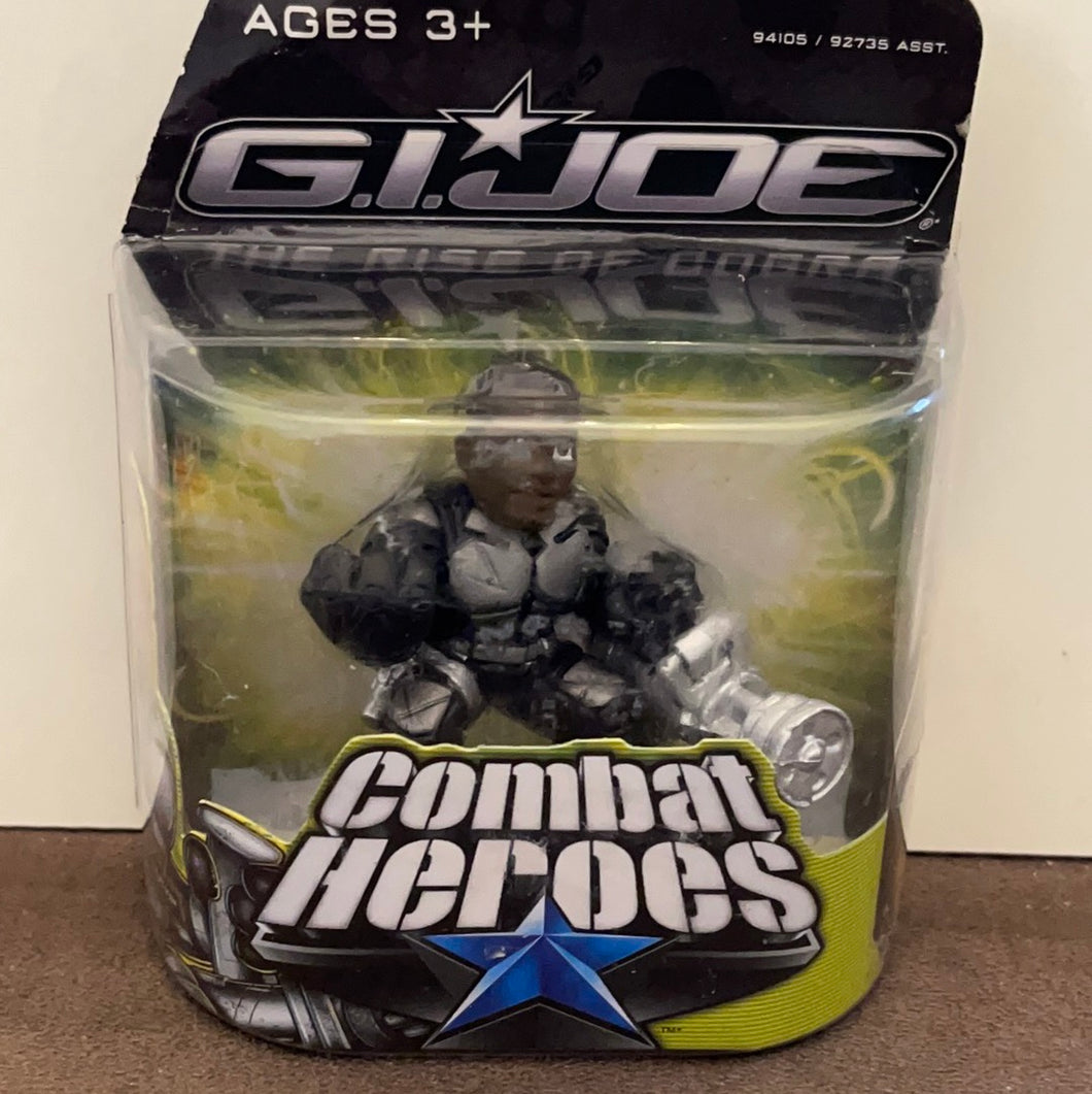 Hasbro 2009 G.I. Joe The Rise Of Cobra Combat Heroes Heavy Duty Action Figure