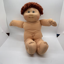 Load image into Gallery viewer, Vtg 1982 Coleco Cabbage Patch Kids Male Doll Brown Yarn Hair Brown Eyes (Pre-owned)