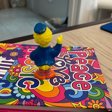 Load image into Gallery viewer, JHP Sesame Street Big Bird Pvc Figure Postman Big Bird Blue Jacket (Pre-owned)