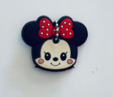 Load image into Gallery viewer, Kids Cartoon Character Rubber Key Cover Keychain