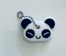 Load image into Gallery viewer, Kids Cartoon Character Rubber Key Cover Keychain