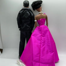 Load image into Gallery viewer, Integrity Toys 2000 Janay & Jordan Evening Formal African American Doll Set
