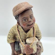Load image into Gallery viewer, Sarah's Attic Bubba Lemonade Stand African American Figurine #356 (Pre-owned)