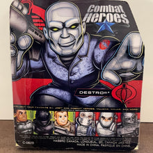 Load image into Gallery viewer, Hasbro 2009 Destro G.I. Joe The Rise Of Cobra Combat Heroes Mini Figure