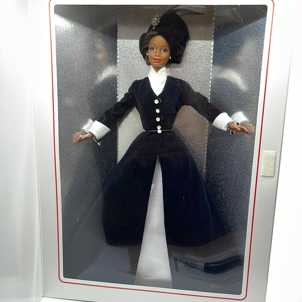 Mattel 1997 Romantic Interlude Barbie Classique Collection African American #17137