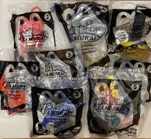 Load image into Gallery viewer, McDonald's 2011 Saban's Power Rangers Samurai Complete Set (Toys 1-8)