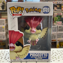 Load image into Gallery viewer, Funko Pop! Games Pokémon Pidgeotto #849 Vinyl Figure