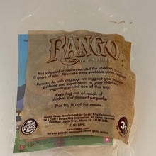 Load image into Gallery viewer, Burger King 2011 - Rango Yellow Badge Toy