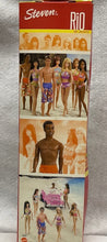 Load image into Gallery viewer, Mattel 2002 Rio de Janeiro Steven  Friend of Barbie Peach Swim trunks Doll #56885