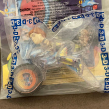 Load image into Gallery viewer, McDonald's 2003 Spy Kids 3-D Juni on Cycle & Comic Toy #2