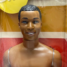 Load image into Gallery viewer, Mattel 2002 Rio de Janeiro Steven  Friend of Barbie Peach Swim trunks Doll #56885